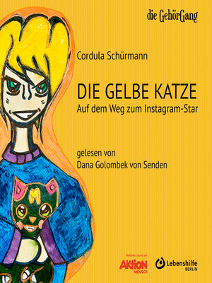 cover image of Die gelbe Katze